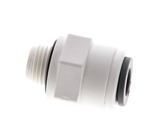 Racor 1/4'' x G1/8'' con rosca macho POM EPDM [5 piezas]