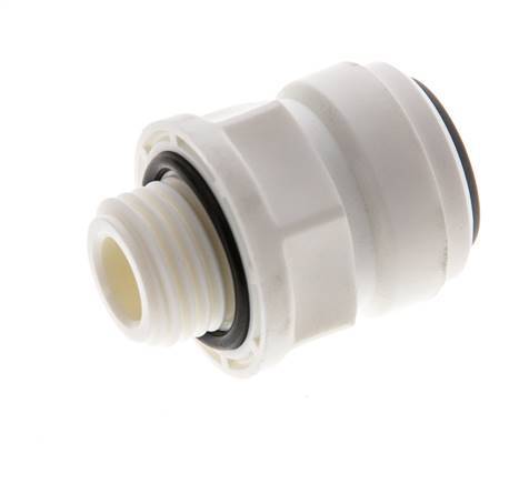 Racor de 3/8'' x G1/4'' con rosca macho POM EPDM [5 piezas]