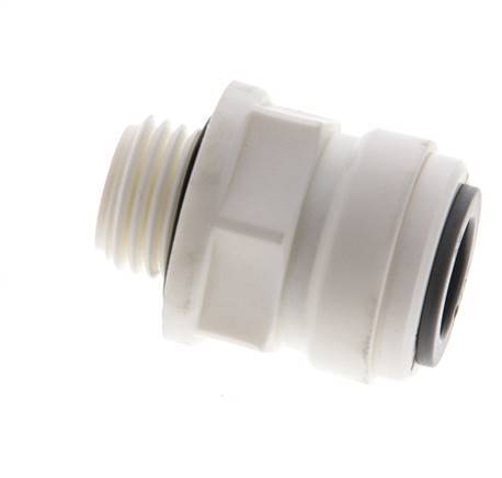 Racor de 3/8'' x G1/4'' con rosca macho POM EPDM [5 piezas]