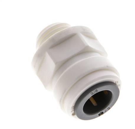 Racor de 3/8'' x G1/4'' con rosca macho POM EPDM [5 piezas]