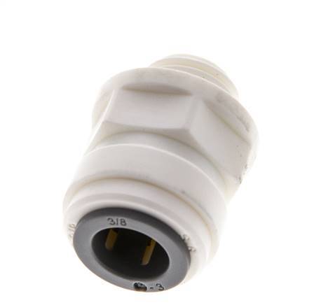 Racor de 3/8'' x G1/4'' con rosca macho POM EPDM [5 piezas]