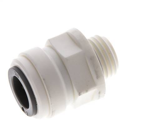 Racor de 3/8'' x G1/4'' con rosca macho POM EPDM [5 piezas]
