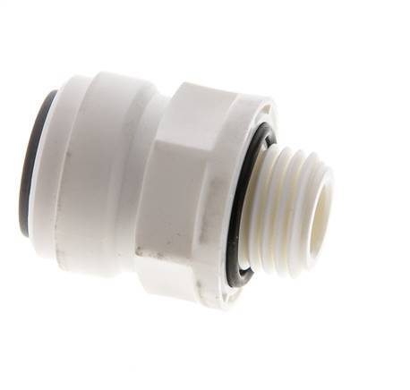 Racor de 3/8'' x G1/4'' con rosca macho POM EPDM [5 piezas]