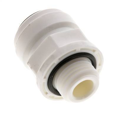Racor de 3/8'' x G1/4'' con rosca macho POM EPDM [5 piezas]