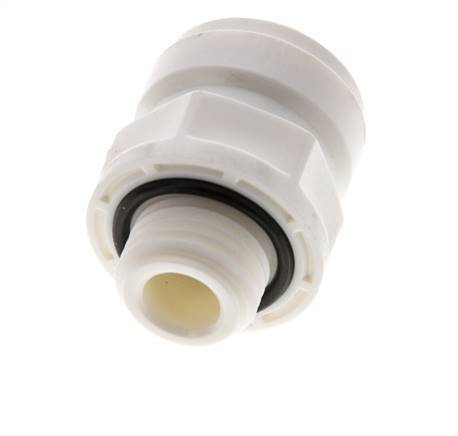Racor de 3/8'' x G1/4'' con rosca macho POM EPDM [5 piezas]