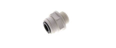 Racor de 3/8'' x G3/8'' con rosca macho POM EPDM [5 piezas]