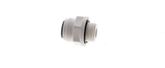 Racor de 3/8'' x G3/8'' con rosca macho POM EPDM [5 piezas]