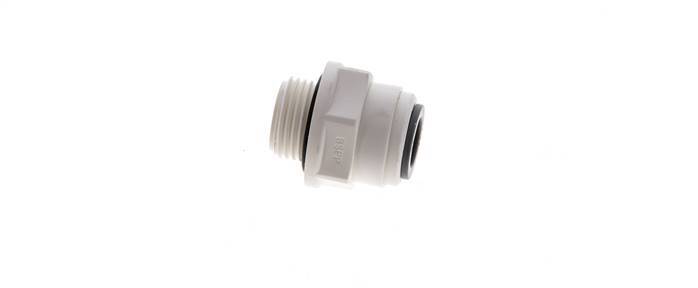 Racor de 3/8'' x G3/8'' con rosca macho POM EPDM [5 piezas]