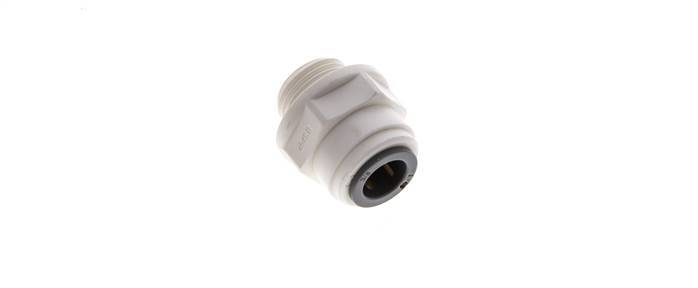 Racor de 3/8'' x G3/8'' con rosca macho POM EPDM [5 piezas]