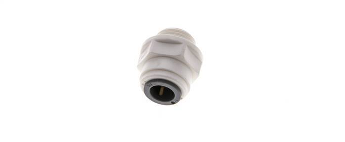 Racor de 3/8'' x G3/8'' con rosca macho POM EPDM [5 piezas]