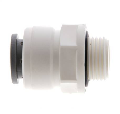 1/2'' x G3/8'' Push-in Fitting with Male Threads POM EPDM [5 Pieces]
