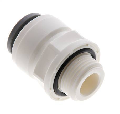 1/2'' x G3/8'' Push-in Fitting with Male Threads POM EPDM [5 Pieces]