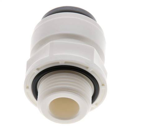 1/2'' x G3/8'' Push-in Fitting with Male Threads POM EPDM [5 Pieces]