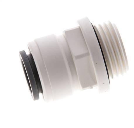 Racor de 1/2'' x G1/2'' con rosca macho POM EPDM [2 piezas]