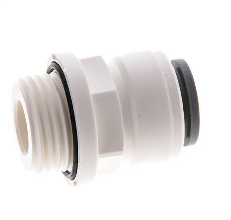 Racor de 1/2'' x G1/2'' con rosca macho POM EPDM [2 piezas]