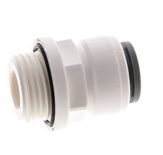 Racor de 1/2'' x G1/2'' con rosca macho POM EPDM [2 piezas]