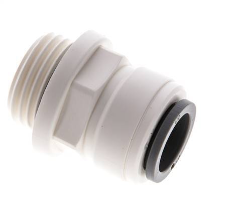 Racor de 1/2'' x G1/2'' con rosca macho POM EPDM [2 piezas]