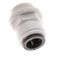 Racor de 1/2'' x G1/2'' con rosca macho POM EPDM [2 piezas]