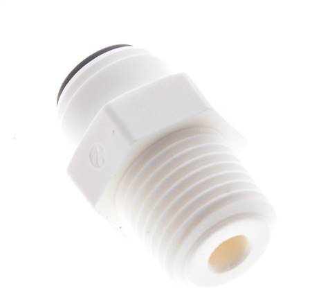 Racor de 5/32'' x R1/4'' con rosca macho POM EPDM [10 piezas]
