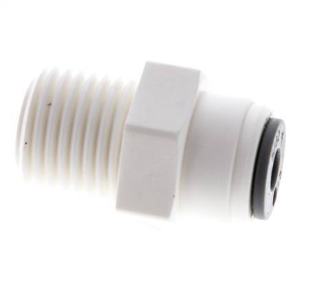 Racor de 5/32'' x R1/4'' con rosca macho POM EPDM [10 piezas]
