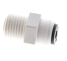 Racor de 5/32'' x R1/4'' con rosca macho POM EPDM [10 piezas]