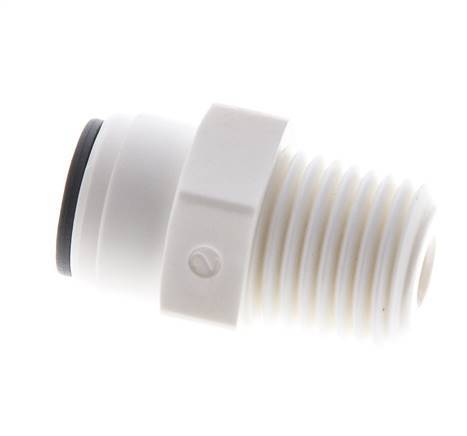 Racor de 3/16'' x R1/4'' con rosca macho POM EPDM [10 piezas]