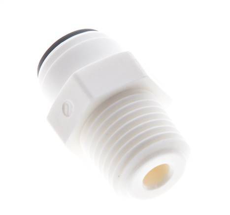 Racor de 3/16'' x R1/4'' con rosca macho POM EPDM [10 piezas]