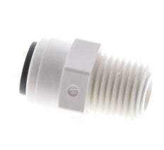 Racor 1/4'' x R1/4'' con rosca macho POM EPDM [10 piezas]