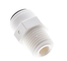 Racor 1/4'' x R1/4'' con rosca macho POM EPDM [10 piezas]