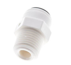 Racor 1/4'' x R1/4'' con rosca macho POM EPDM [10 piezas]