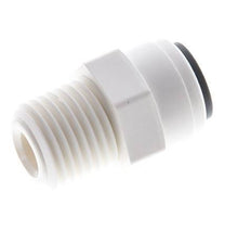 Racor 1/4'' x R1/4'' con rosca macho POM EPDM [10 piezas]