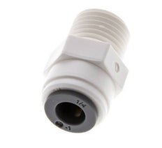 Racor 1/4'' x R1/4'' con rosca macho POM EPDM [10 piezas]