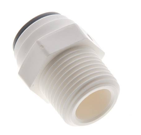 5/16'' x R3/8'' Push-in Fitting with Male Threads POM EPDM [5 Pieces]