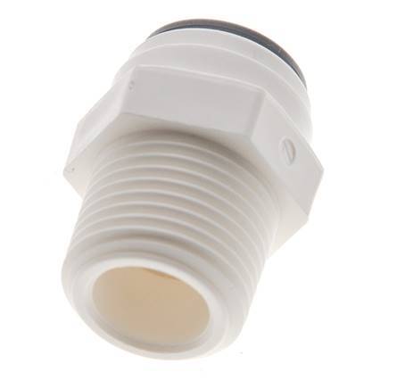 5/16'' x R3/8'' Push-in Fitting with Male Threads POM EPDM [5 Pieces]