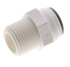 5/16'' x R3/8'' Push-in Fitting with Male Threads POM EPDM [5 Pieces]