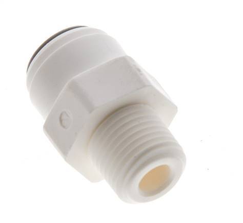Racor de 5/32'' x 1/8'' NPT con rosca macho POM EPDM [10 piezas]