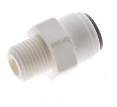Racor de 5/32'' x 1/8'' NPT con rosca macho POM EPDM [10 piezas]