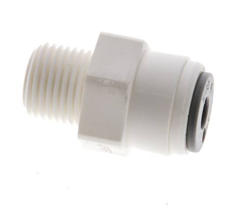 Racor de 5/32'' x 1/8'' NPT con rosca macho POM EPDM [10 piezas]