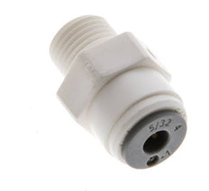 Racor de 5/32'' x 1/8'' NPT con rosca macho POM EPDM [10 piezas]