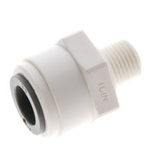 Racor de 3/8'' x 1/8'' NPT con rosca macho POM EPDM [5 piezas]