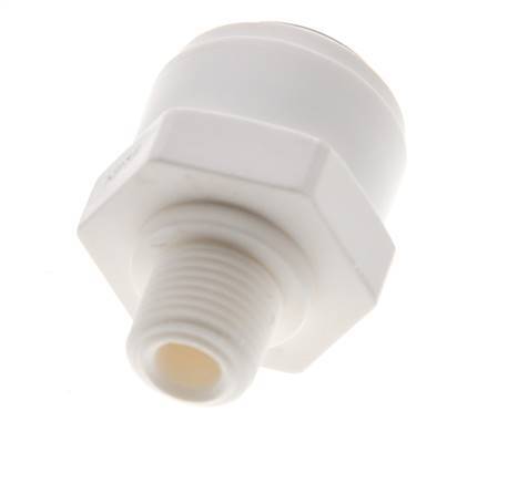 Racor de 3/8'' x 1/8'' NPT con rosca macho POM EPDM [5 piezas]