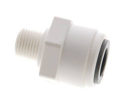 Racor de 3/8'' x 1/8'' NPT con rosca macho POM EPDM [5 piezas]