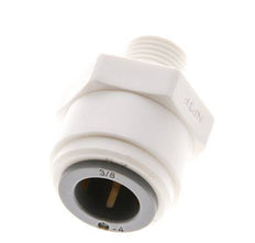 Racor de 3/8'' x 1/8'' NPT con rosca macho POM EPDM [5 piezas]