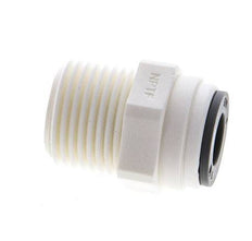 Racor de 5/16'' x 3/8'' NPT con rosca macho POM EPDM [5 piezas]
