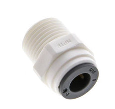 Racor de 5/16'' x 3/8'' NPT con rosca macho POM EPDM [5 piezas]