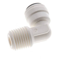 1/4'' x 1/4'' NPT 90deg Codo con rosca macho POM EPDM [10 piezas]