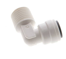 1/4'' x 1/4'' NPT 90deg Codo con rosca macho POM EPDM [10 piezas]