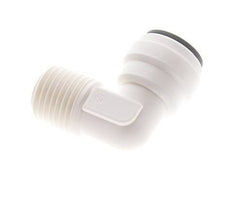 Codo de 90 grados 5/16'' x 1/4'' NPT con rosca macho POM EPDM [5 piezas]