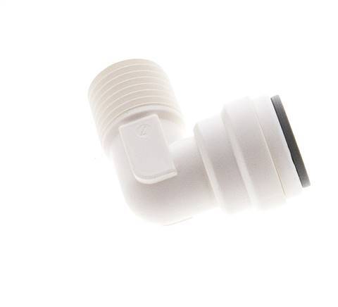 Codo de 90 grados 5/16'' x 1/4'' NPT con rosca macho POM EPDM [5 piezas]