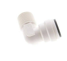 Codo de 90 grados 5/16'' x 1/4'' NPT con rosca macho POM EPDM [5 piezas]
